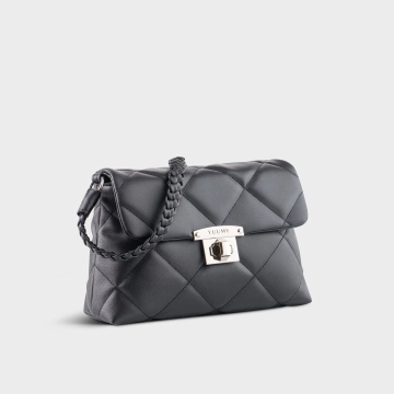 Túi đeo vai nữ YUUMY YN255 (Màu Đen)